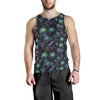 Butterfly Dragonfly Men Tank Top