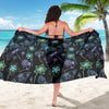 Butterfly Dragonfly Sarong Pareo Wrap