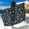 Butterfly Dragonfly Sarong Pareo Wrap