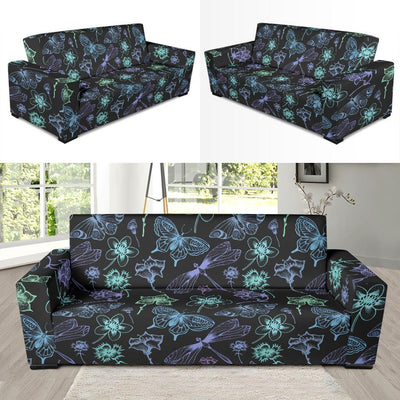 Butterfly Dragonfly Sofa Slipcover-JORJUNE.COM