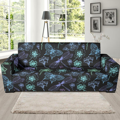 Butterfly Dragonfly Sofa Slipcover-JORJUNE.COM