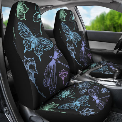 Butterfly Dragonfly Universal Fit Car Seat Covers
