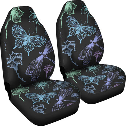 Butterfly Dragonfly Universal Fit Car Seat Covers
