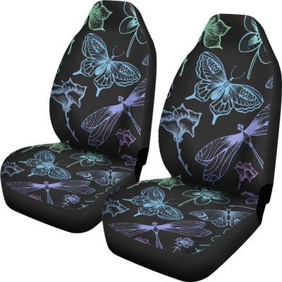 Butterfly Dragonfly Universal Fit Car Seat Covers
