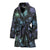 Butterfly Dragonfly Women Bath Robe