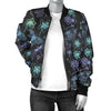 Butterfly Dragonfly Women Casual Bomber Jacket