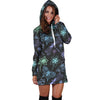 Butterfly Dragonfly Women Hoodie Dress