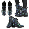 Butterfly Dragonfly Women Leather Boots