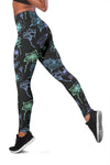 Butterfly Dragonfly Women Leggings