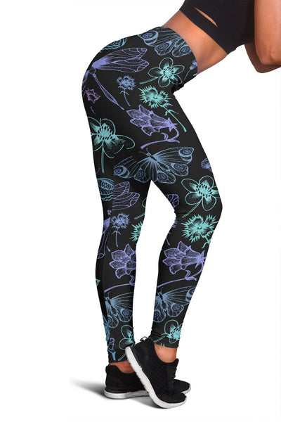 Butterfly Dragonfly Women Leggings