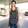 Butterfly Dragonfly Women Racerback Tank Top