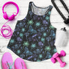 Butterfly Dragonfly Women Racerback Tank Top