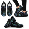 Butterfly Dragonfly Women Sneakers