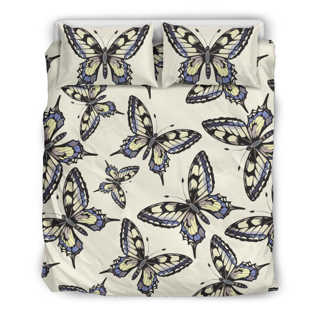 Butterfly Duvet Cover Bedding Set