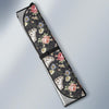 Butterfly Flower Pattern Print Design 07 Car Sun Shade-JORJUNE.COM