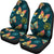 Butterfly Hand Draw Print Pattern Universal Fit Car Seat Covers