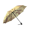 Butterfly Mandala Automatic Foldable Umbrella