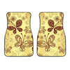 Butterfly Mandala Car Floor Mats