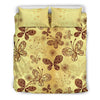 Butterfly Mandala Duvet Cover Bedding Set