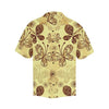 Butterfly Mandala Men Hawaiian Shirt