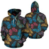 Butterfly Mandala Style All Over Print Hoodie