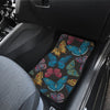 Butterfly Mandala Style Car Floor Mats