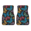 Butterfly Mandala Style Car Floor Mats