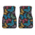 Butterfly Mandala Style Car Floor Mats