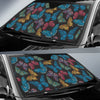 Butterfly Mandala Style Car Sun Shade-JorJune