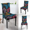 Butterfly Mandala Style Dining Chair Slipcover-JORJUNE.COM