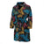 Butterfly Mandala Style Men Bath Robe