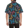 Butterfly Mandala Style Men Hawaiian Shirt