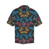 Butterfly Mandala Style Men Hawaiian Shirt