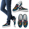 Butterfly Mandala Style Men Slip On Shoes