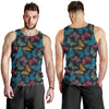 Butterfly Mandala Style Men Tank Top