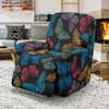 Butterfly Mandala Style Recliner Slipcover-JORJUNE.COM