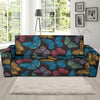 Butterfly Mandala Style Sofa Slipcover-JORJUNE.COM