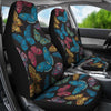 Butterfly Mandala Style Universal Fit Car Seat Covers