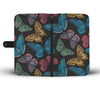 Butterfly Mandala Style Wallet Phone Case