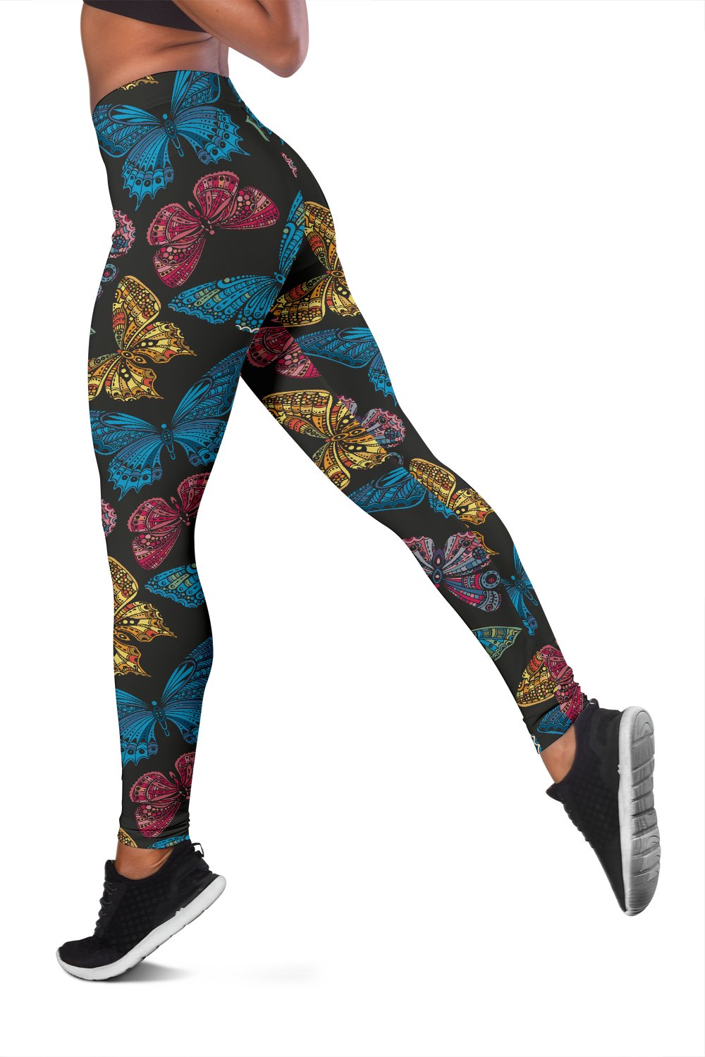 Butterfly Mandala Style Women Leggings