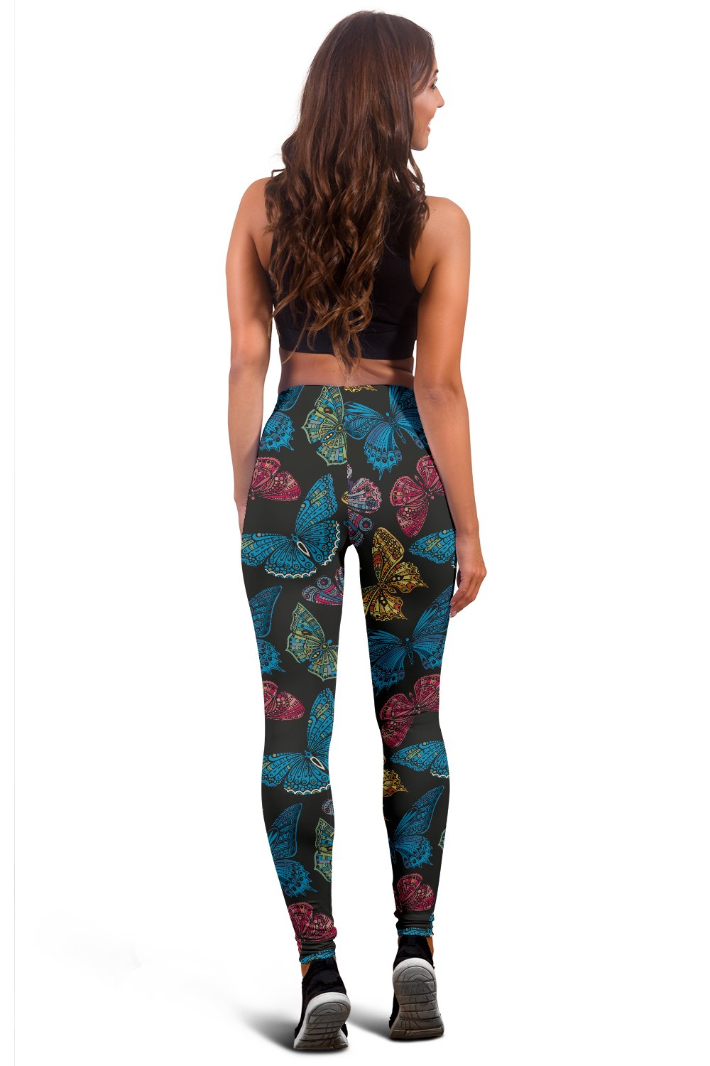 Butterfly Mandala Style Women Leggings