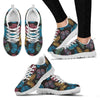 Butterfly Mandala Style Women Sneakers