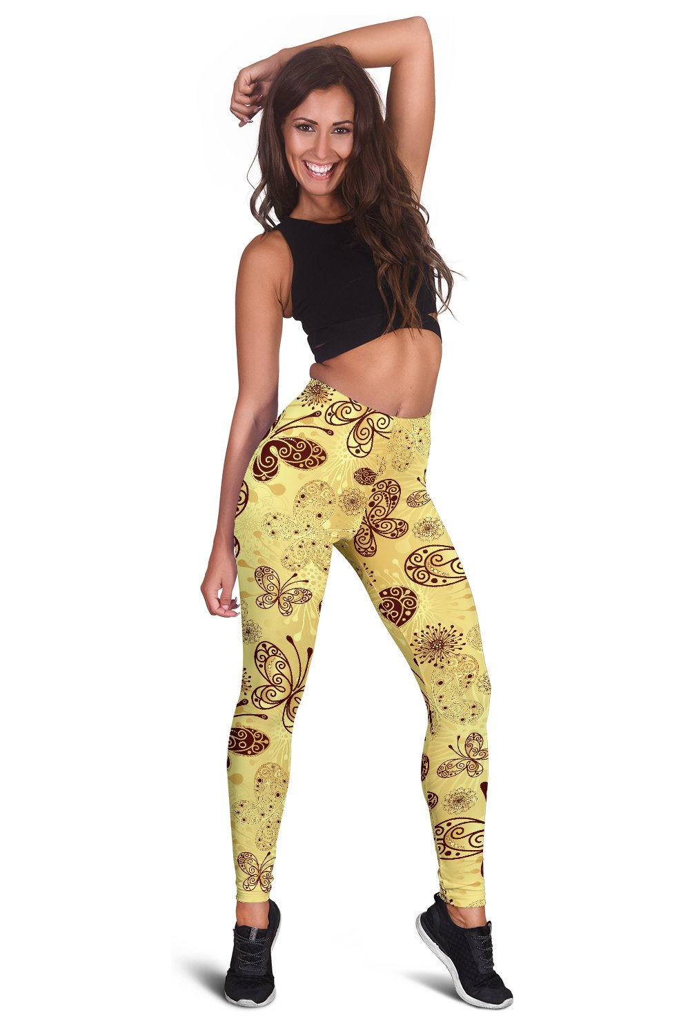 Butterfly Mandala Women Leggings