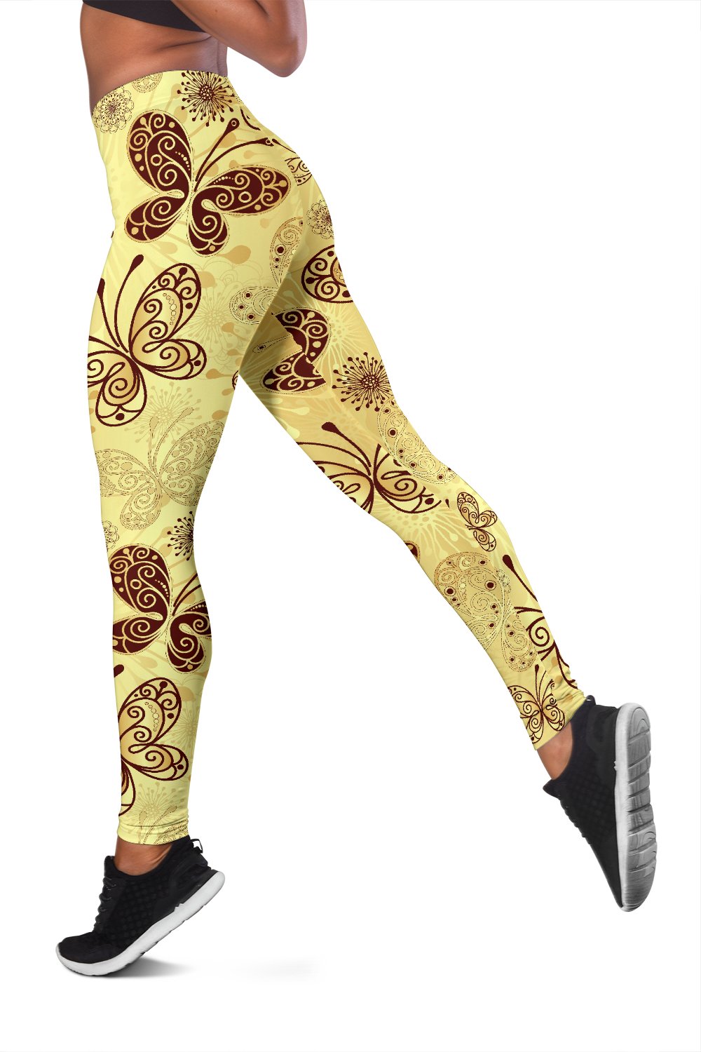 Butterfly Mandala Women Leggings