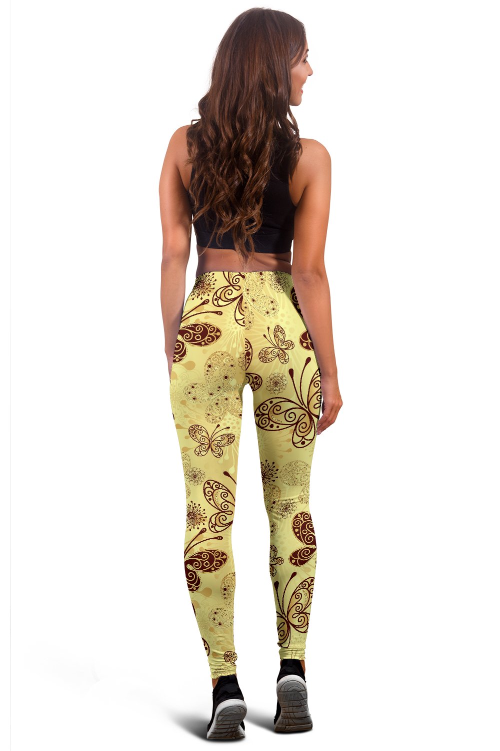 Butterfly Mandala Women Leggings
