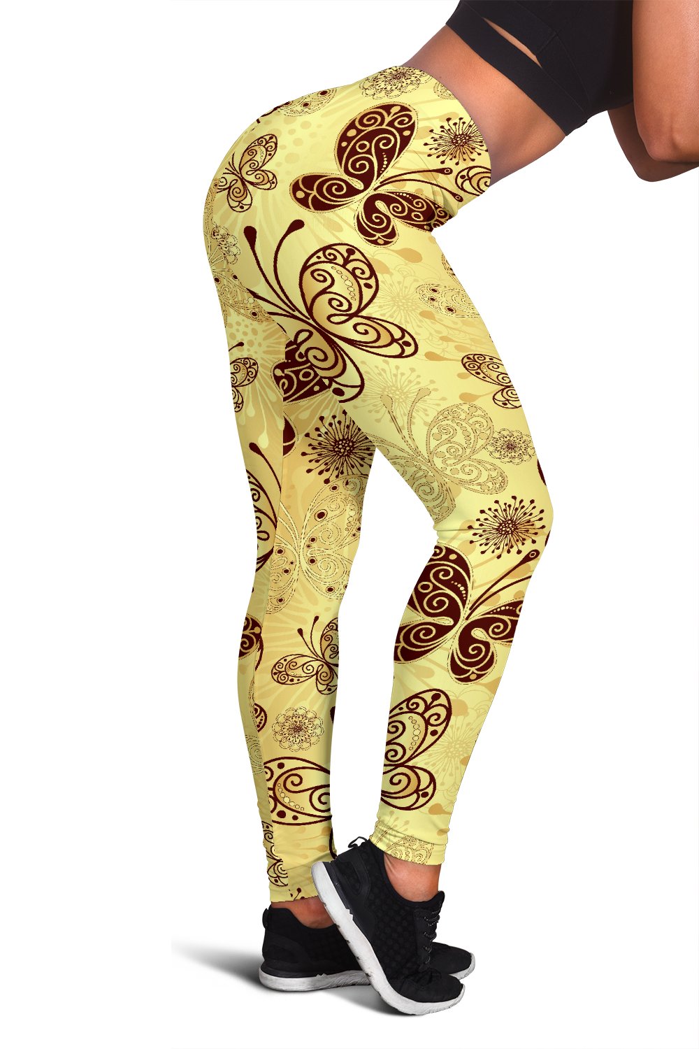 Butterfly Mandala Women Leggings