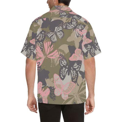 Butterfly Men Hawaiian Shirt