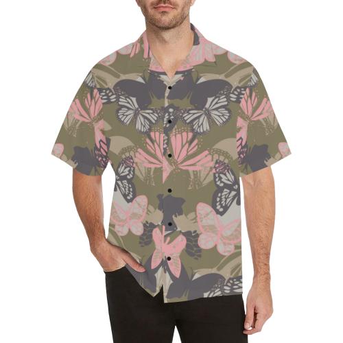 Butterfly Men Hawaiian Shirt