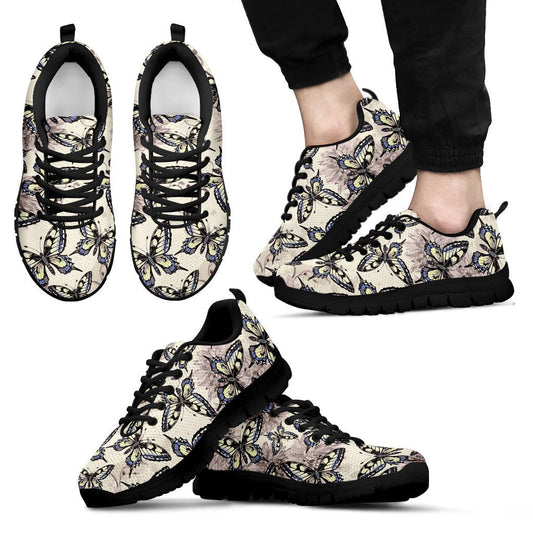 Butterfly Men Sneakers