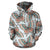 Butterfly Pattern All Over Print Hoodie